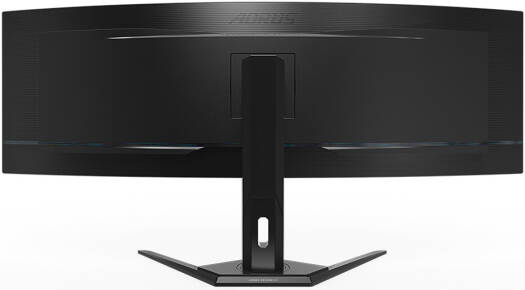 Gigabyte Aorus CO49DQ Gaming Monitor, 49" DQHD OLED Display, 144Hz Refresh Rate, 0.03ms (GtG) Response Time, OSD Sidekick, Black Equalizer, KVM, 6 Axis Color Control, Black | CO49DQ EK1