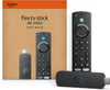 Amazon Fire TV Stick 4K Max 2nd Gen Remote, Quad-core 2.0GHz, Dolby Vision.Atmos, 16GB Storage, HDR10+, Smart Home, Bluetooth 5.2 + BLE, Wi-Fi 6E, Alexa Voice, Black | 4KMAX -2025