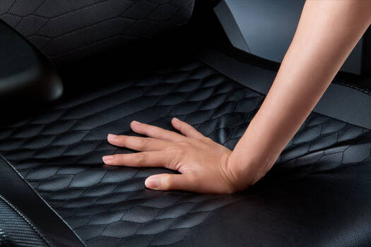 RAZER Iskur V2 Gaming Chair, High Density Foam Cushions, EPU Leather, 4D Armrests, 136kg Max Weight, Swivels & Responds, Reactive Seat Tilt & Up to 152° Recline, Black | RZ38-04900200-R3G1