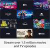 Amazon Fire TV Stick 4K Max 2nd Gen Remote, Quad-core 2.0GHz, Dolby Vision.Atmos, 16GB Storage, HDR10+, Smart Home, Bluetooth 5.2 + BLE, Wi-Fi 6E, Alexa Voice, Black | 4KMAX -2025